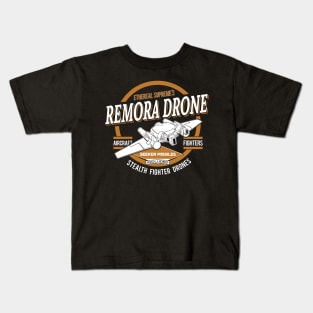 Remora Drone Kids T-Shirt